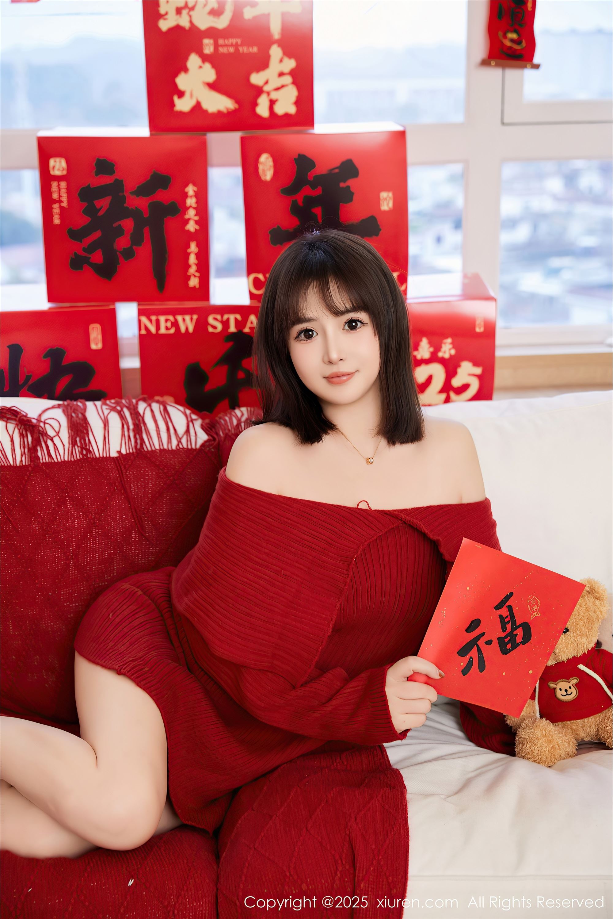 Xiuren秀人网 2025.01.25 NO.9818 养乐多Doll